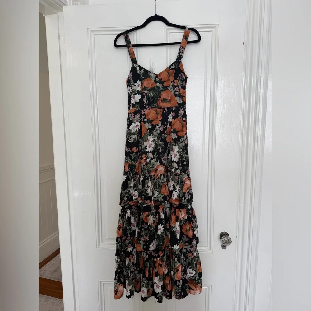 Abercrombie & Fitch floral print maxi dress - XS